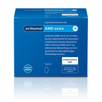 Ортомол АМД Экстра купить Orthomol AMD Extra на 120 дней. Бесплатная доставка Ортомол АМД Экстра. Orthomol и микронутриенты Ортомоль. Доказанная эффективность Ортомол