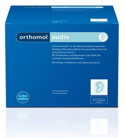 Ортомол Аудио купить Orthomol Audio на 30 дней. Бесплатная доставка Ортомол Аудио. Orthomol и микронутриенты Ортомоль. Доказанная эффективность Ортомол