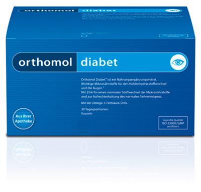 Ортомол Диабет купить Orthomol Diabet на 30 дней. Бесплатная доставка Ортомол Диабет. Orthomol и микронутриенты Ортомоль. Доказанная эффективность Ортомол