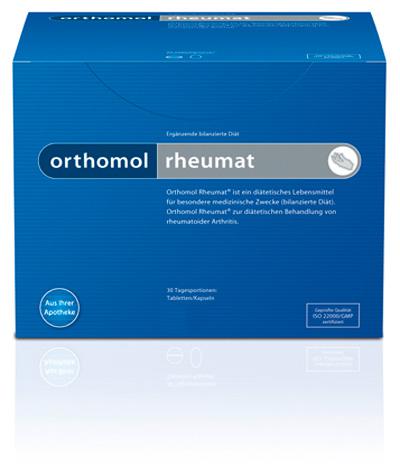 Ортомол Ревмат купить Orthomol Rheumat на 30 дней. Бесплатная доставка Ортомол Ревмат. Orthomol и микронутриенты Ортомоль. Доказанная эффективность Ортомол
