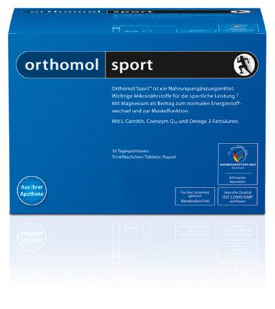 Ортомол Спорт купить Orthomol Sport на 30 дней. Бесплатная доставка Ортомол Спорт. Orthomol и микронутриенты Ортомоль. Доказанная эффективность Ортомол