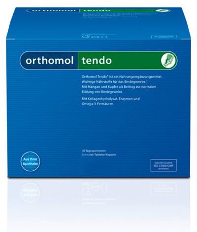 Ортомол Тэндо купить Orthomol Tendo на 30 дней. Бесплатная доставка Ортомол Тэндо. Orthomol и микронутриенты Ортомоль. Доказанная эффективность Ортомол